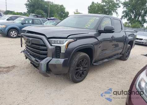 2025 Toyota Tundra Limited 4Wd из США, поврежденный, VIN 5TFWA5DB6SX313595